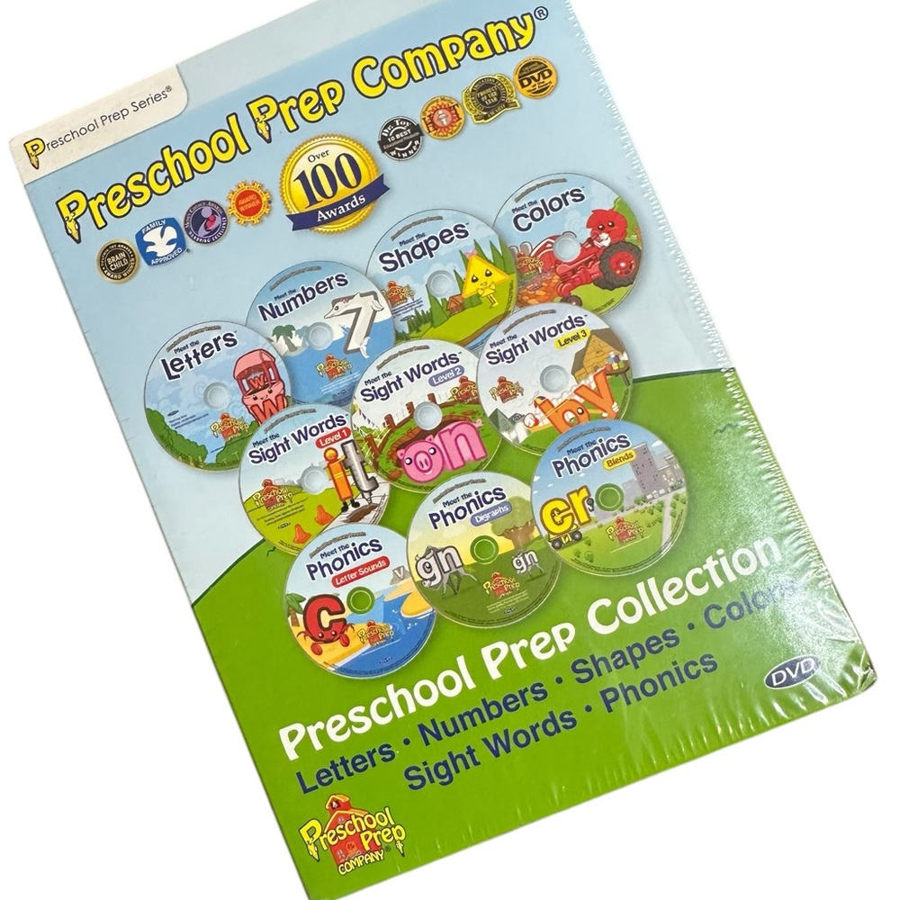 Preschool Prep Series DVDs